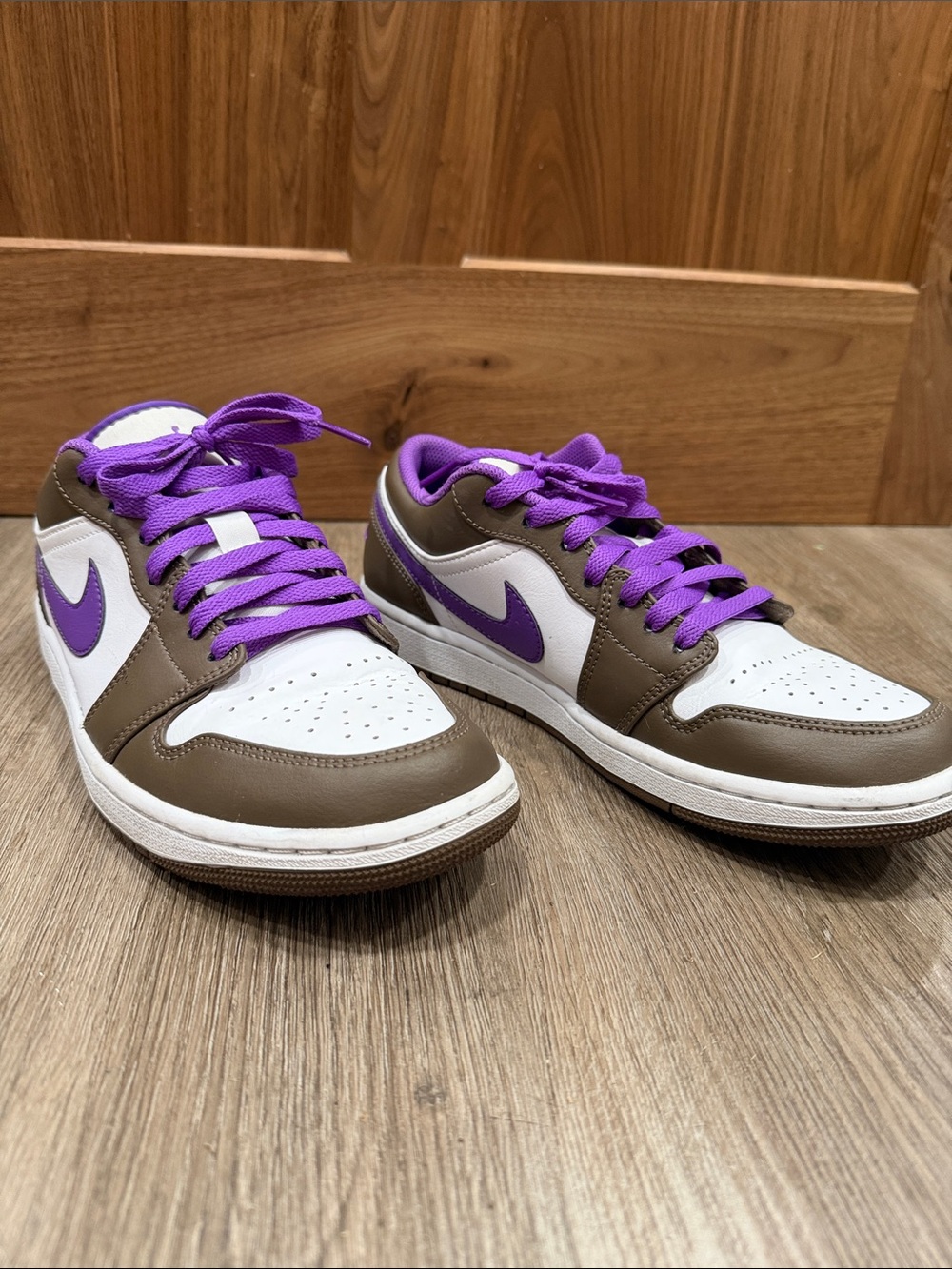 Jordan 1 low “Purple Mocha